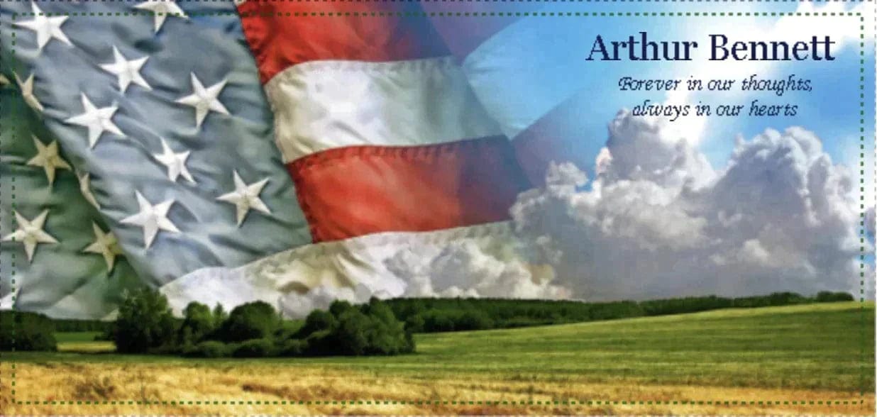 Customized Head Panel | American Flag