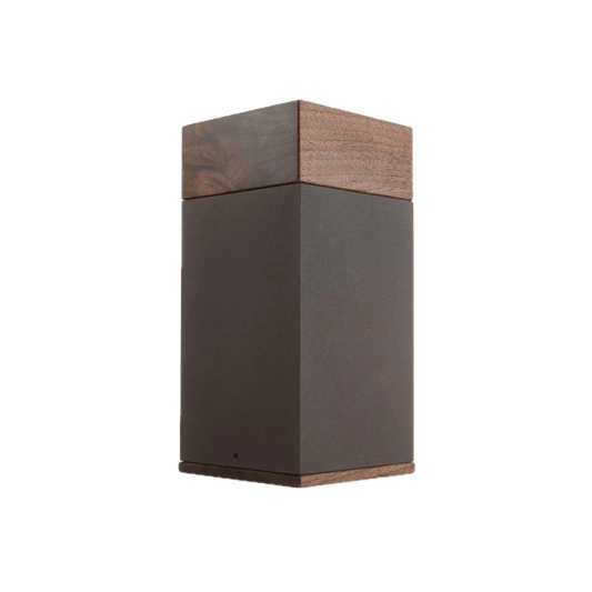 Wood Pet Urn - Black Walnut