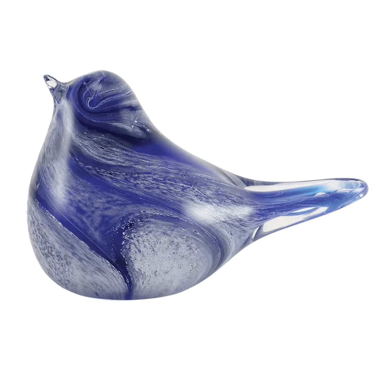 Lyrical Songbird Azure Keepsake Urn