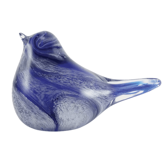 Lyrical Songbird Azure Keepsake Urn