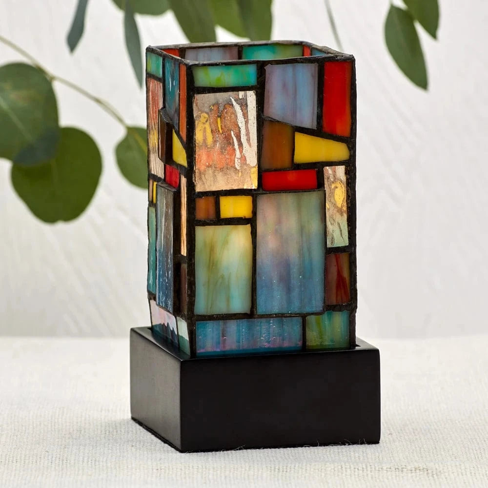 Paragon Geometric LED Lamp Keepsake Urn