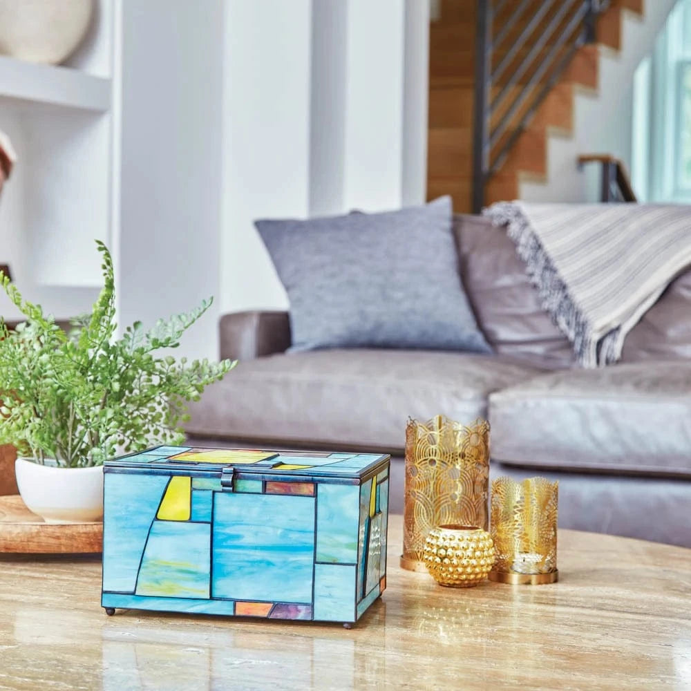 Paragon Geometric Memory Chest