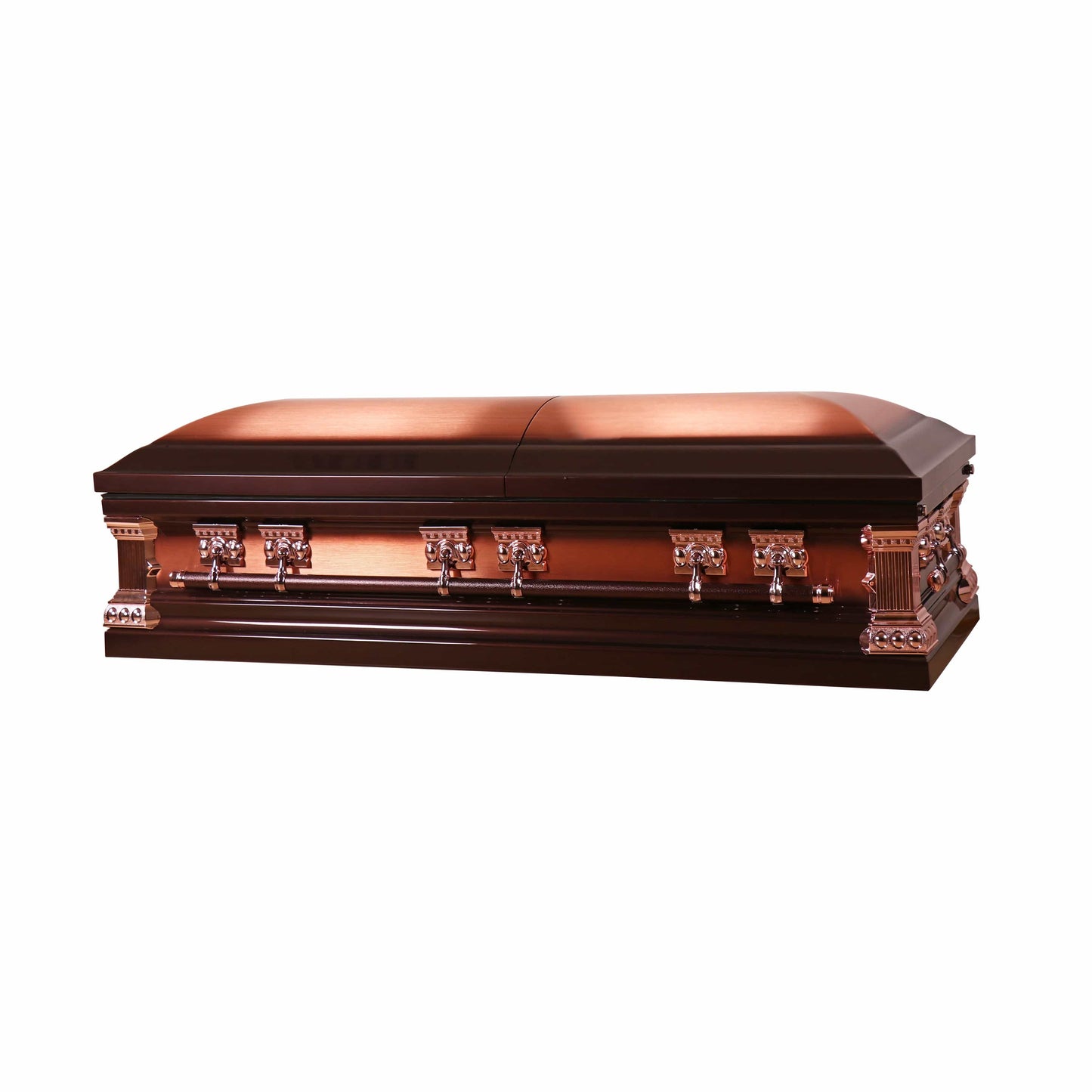 Lafayette Solid Copper Casket (32 oz) | Solid Copper Casket