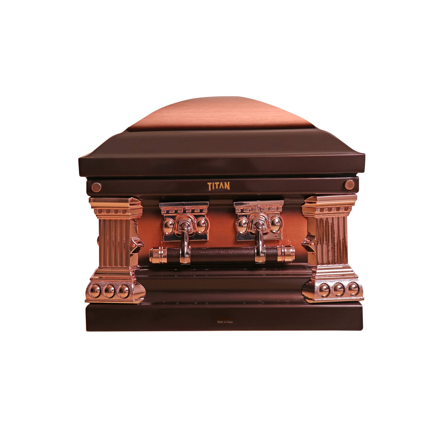 Lafayette Solid Copper Casket (32 oz) | Solid Copper Casket