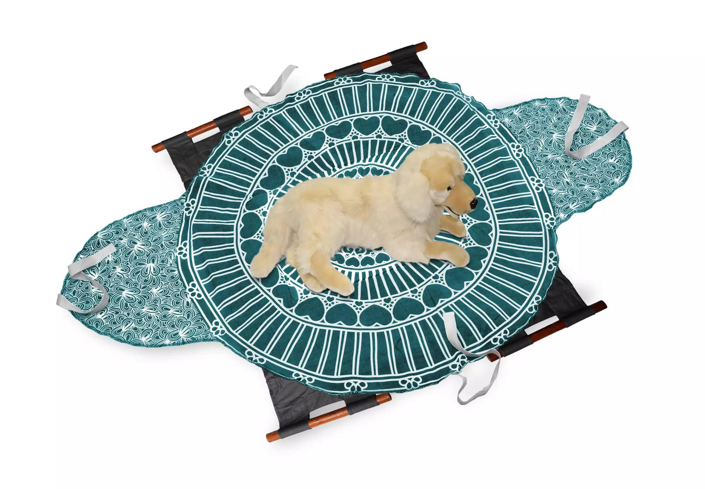 Sweet Goodbye Classic COCOON® | Black with Teal