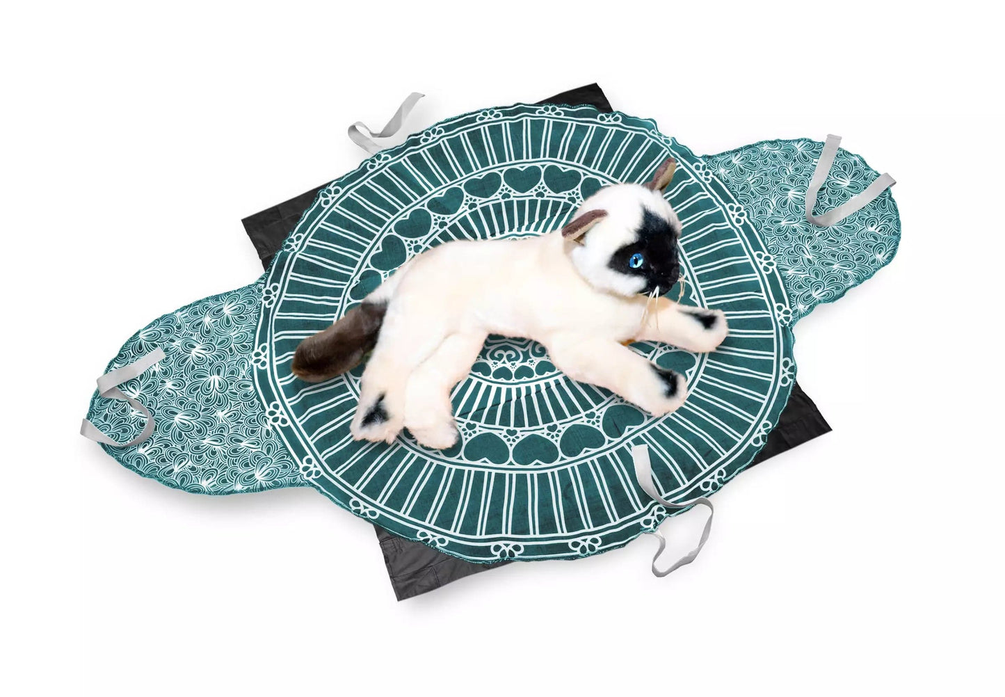 Sweet Goodbye Classic COCOON® | Black with Teal
