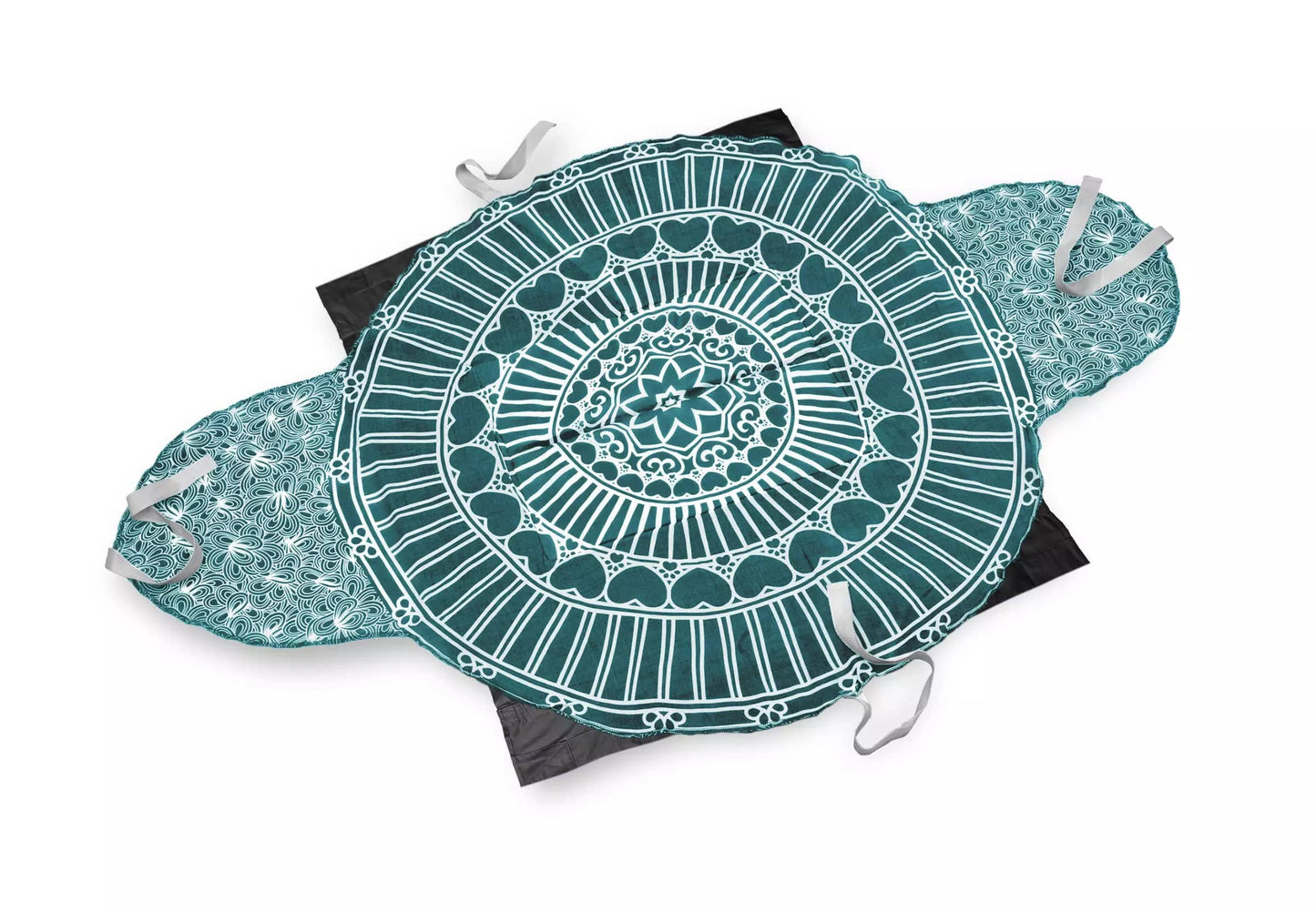 Sweet Goodbye Classic COCOON® | Black with Teal
