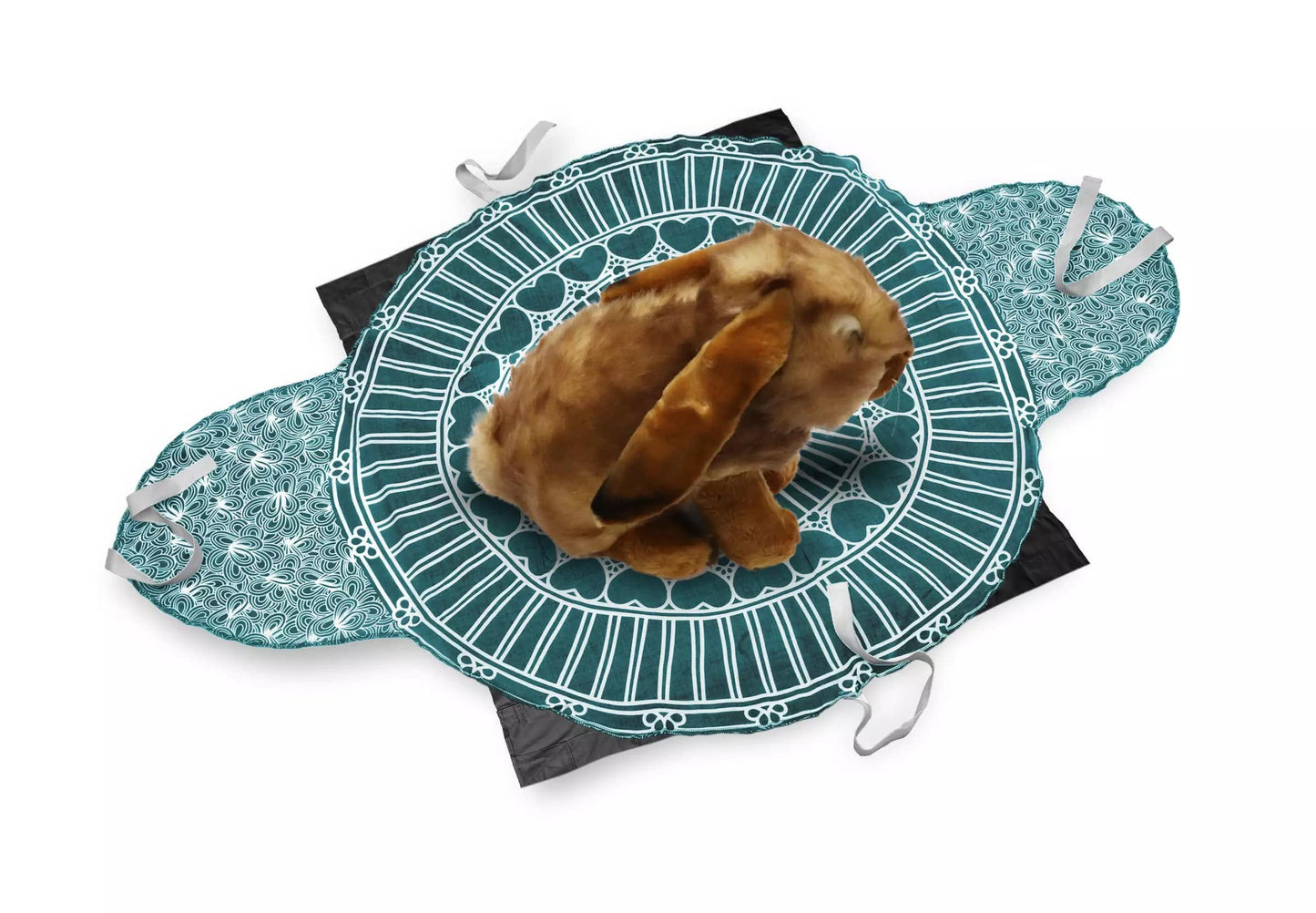 Sweet Goodbye Classic COCOON® | Black with Teal
