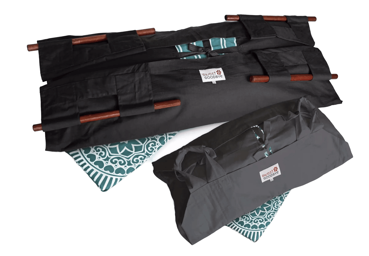 Sweet Goodbye Classic COCOON® | Black with Teal