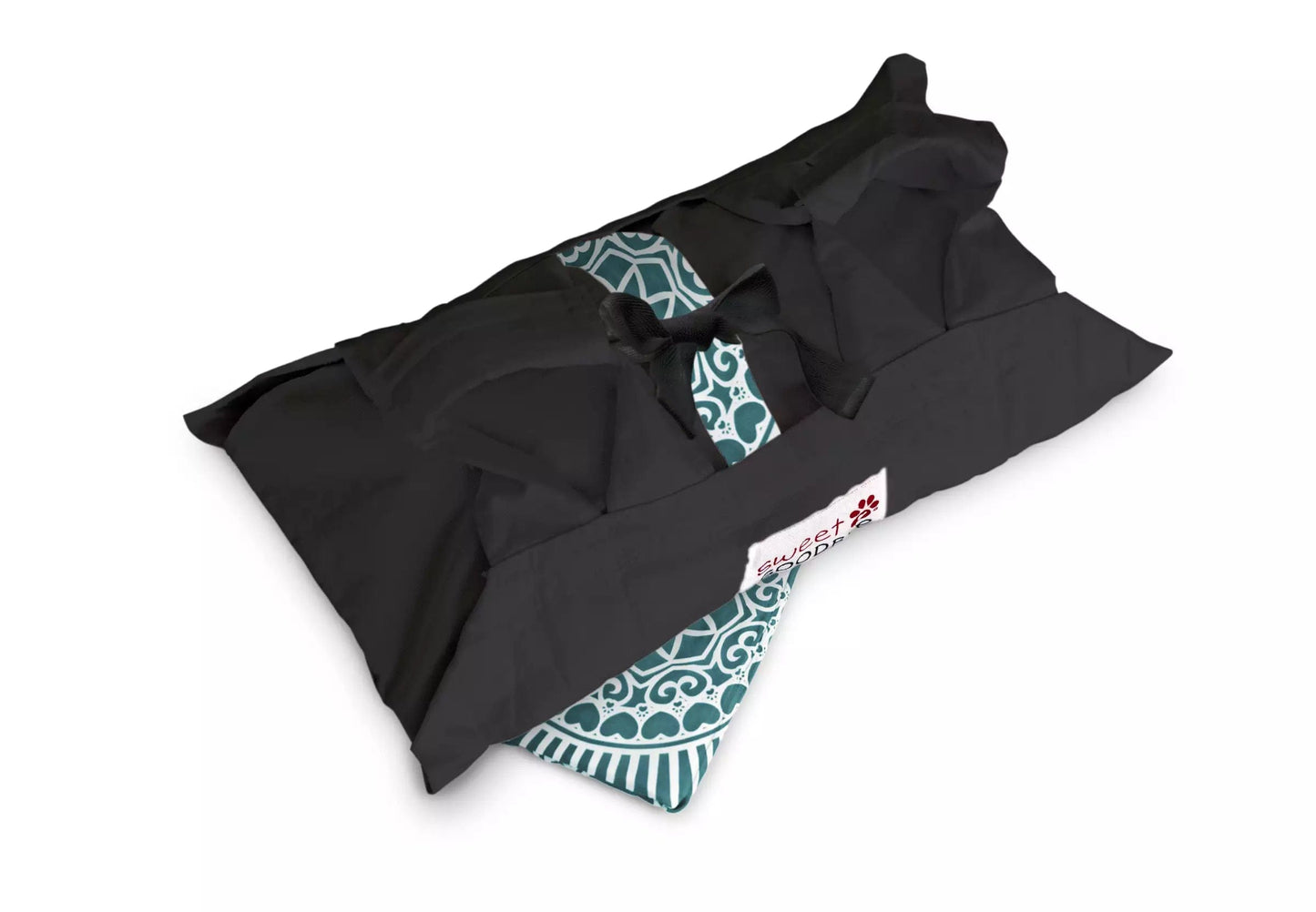 Sweet Goodbye Classic COCOON® | Black with Teal