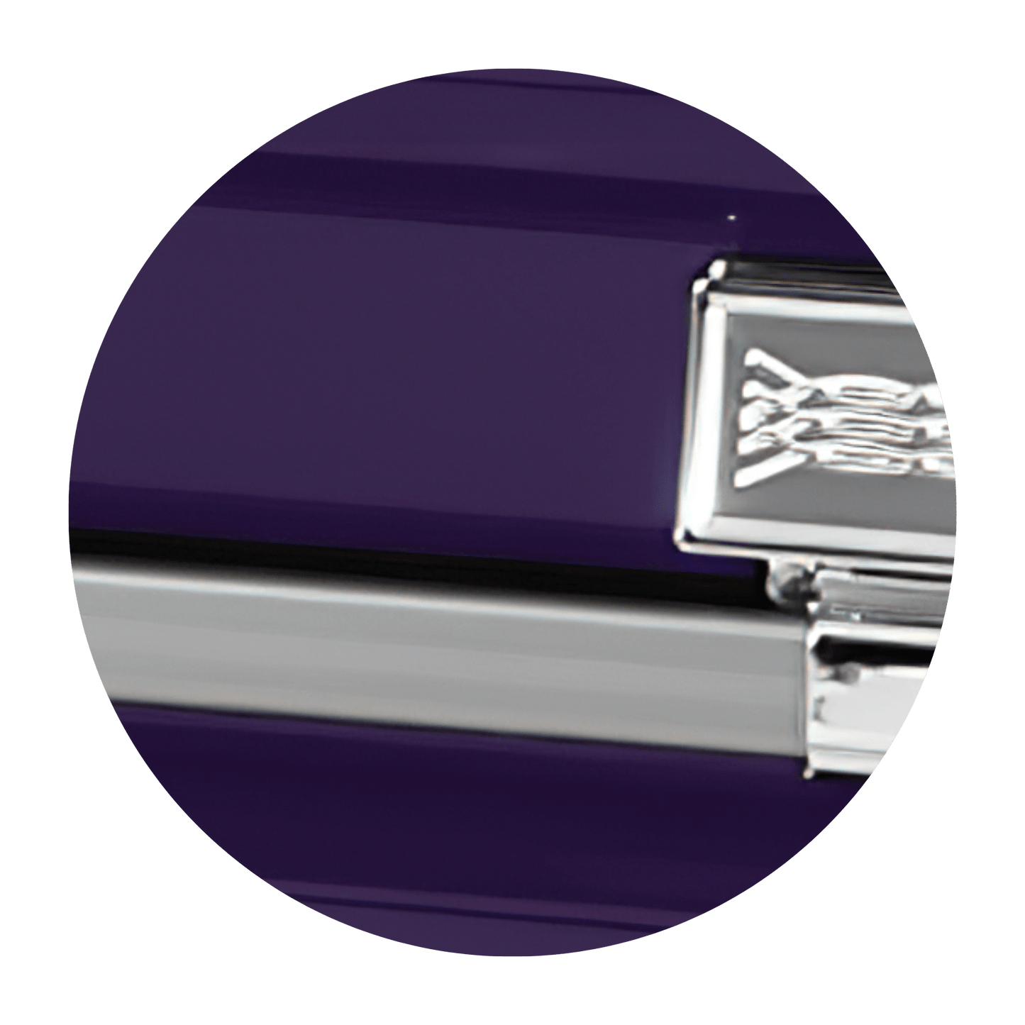 Commander XXL 40 & 44-inch | Royal Purple Steel Oversize Casket with White Interior