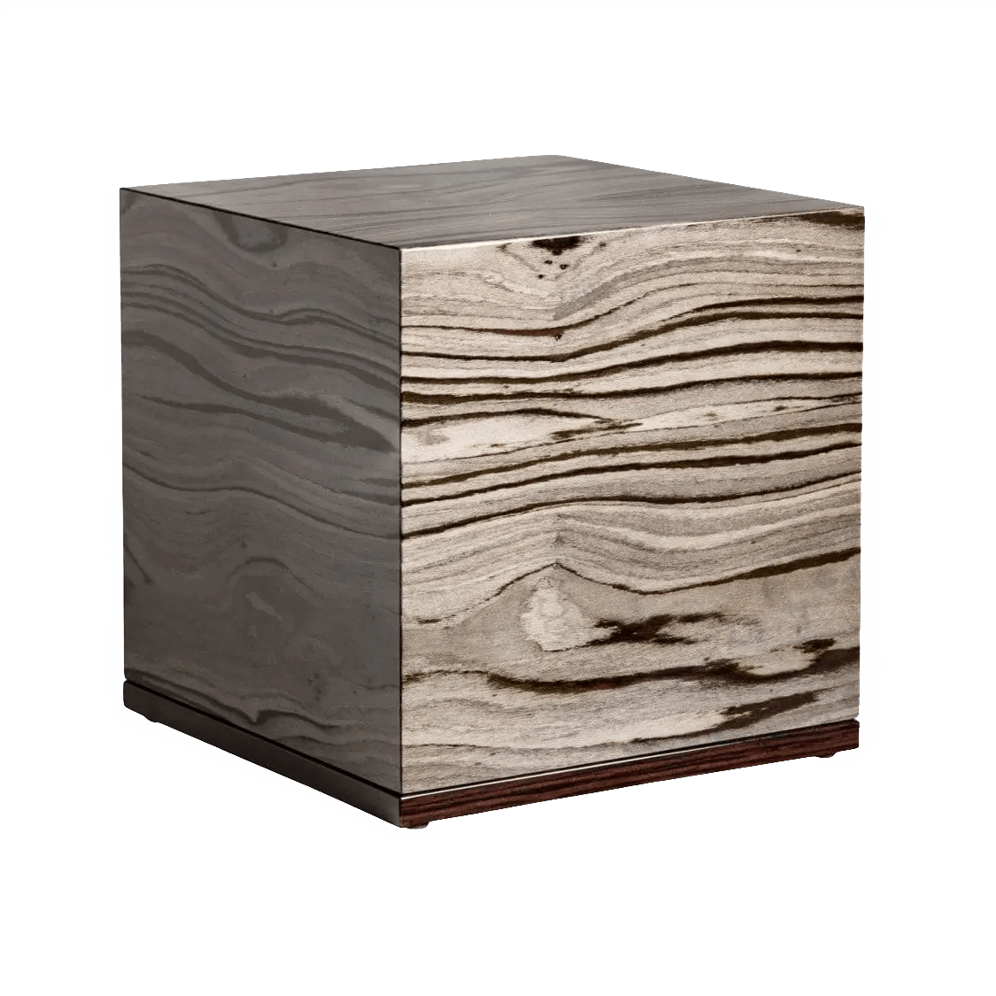 Wood Pet Urn - The Murray in Grey