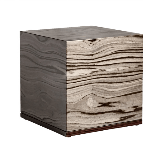 Wood Pet Urn - The Murray in Grey