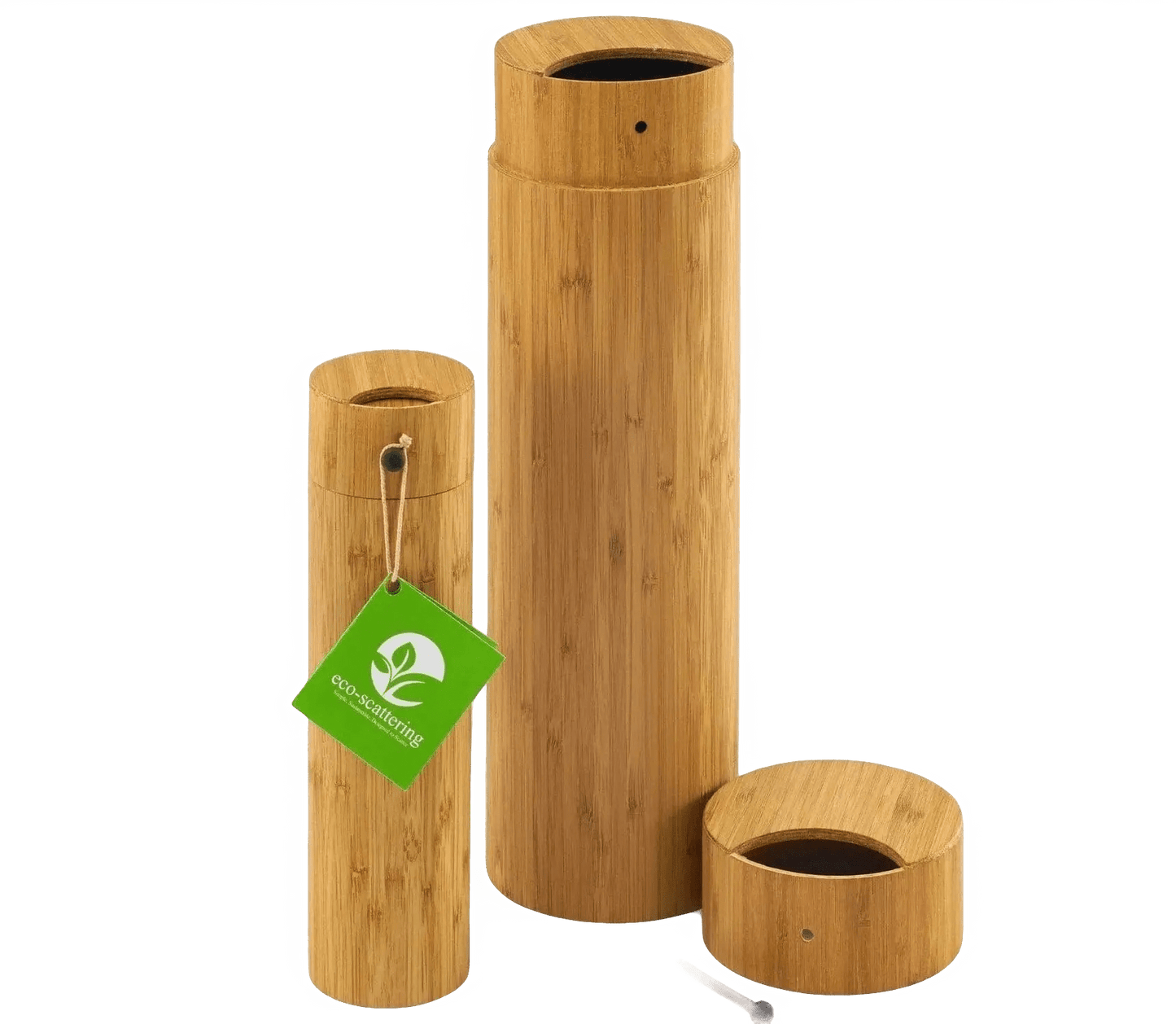 Bamboo Pet Urn | Eco Scattering Urn