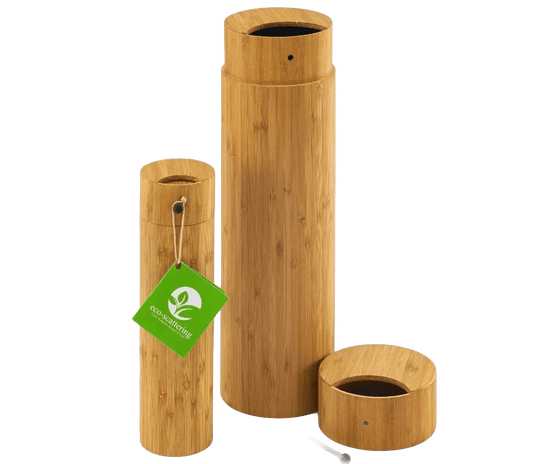 Bamboo Pet Urn | Eco Scattering Urn