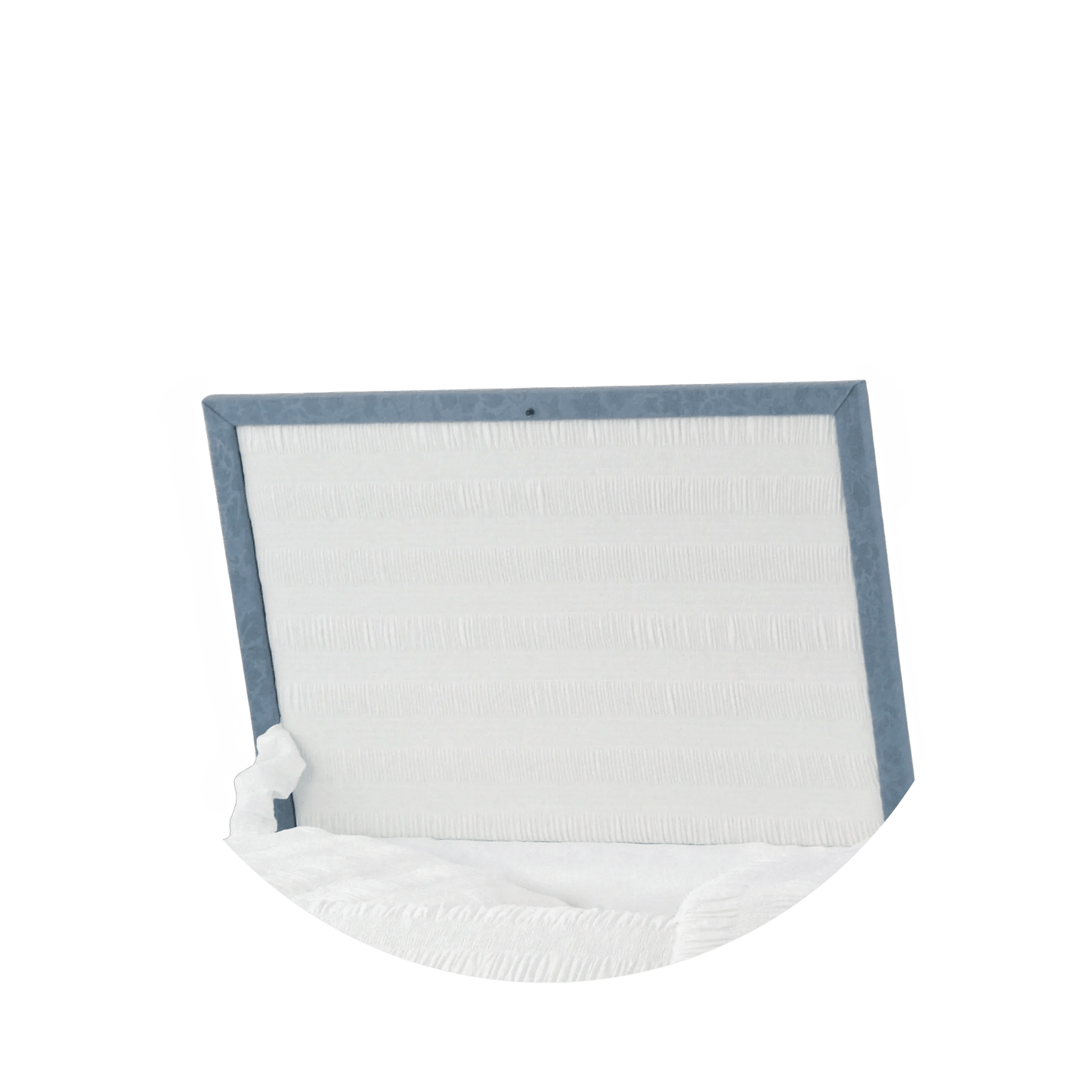 Flat-Top Cloth | Cloth-Covered Casket