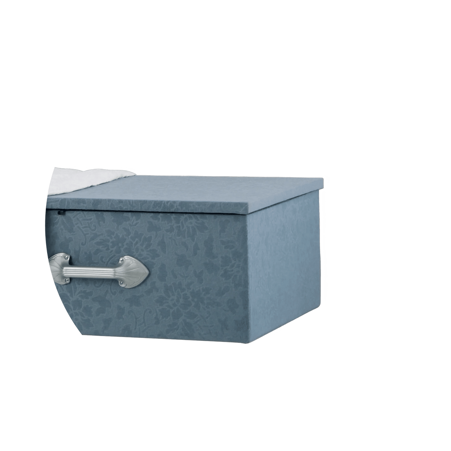 Flat-Top Cloth | Cloth-Covered Casket