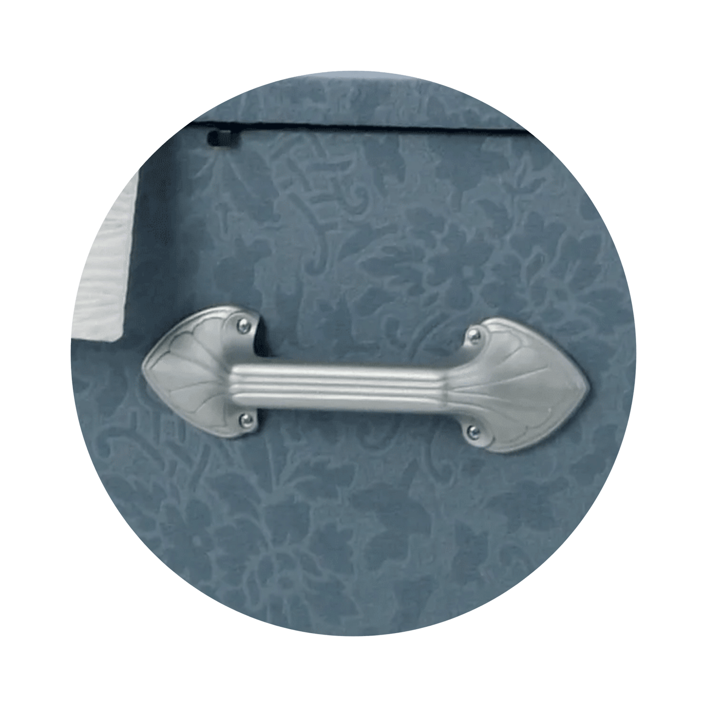 Flat-Top Cloth | Cloth-Covered Casket