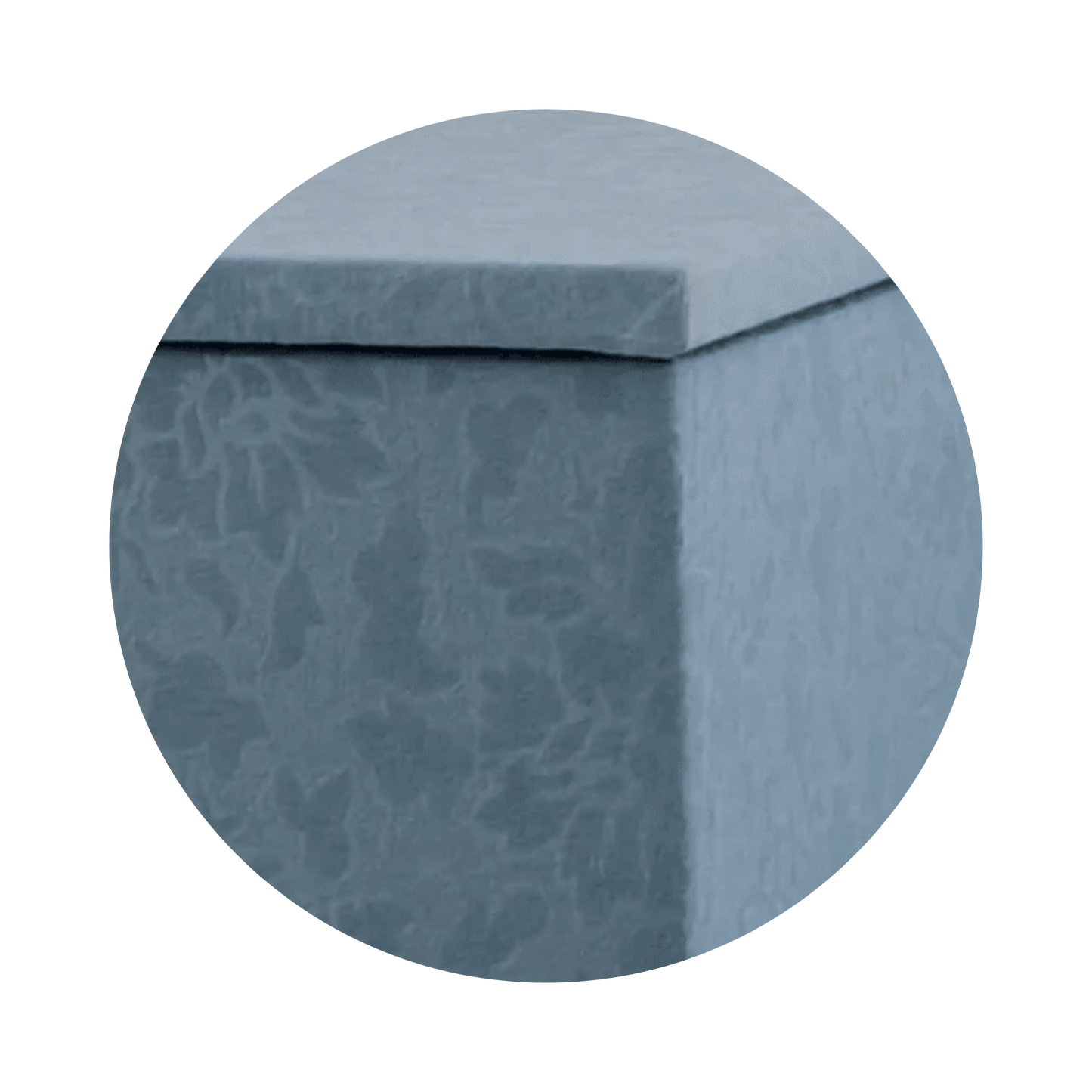 Flat-Top Cloth | Cloth-Covered Casket