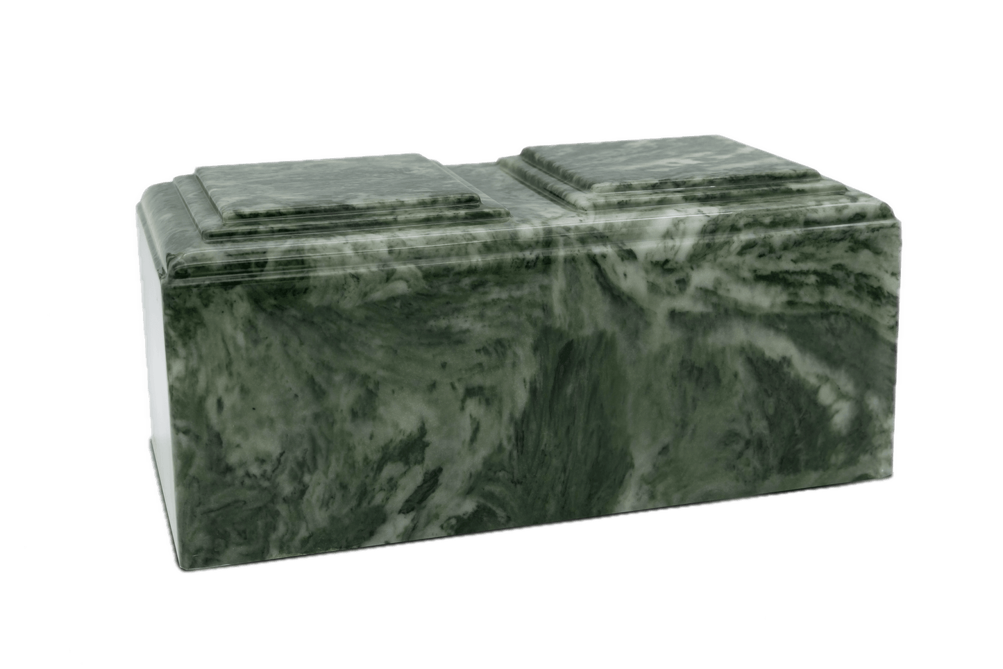 Verde Companion Marble Urn | Urn for Two