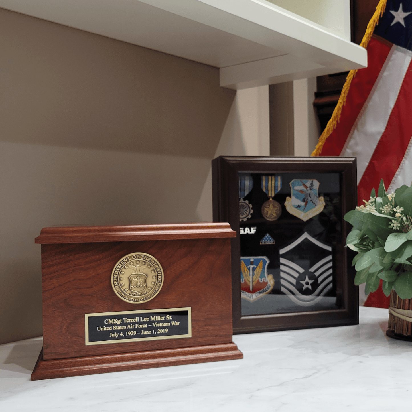 Heritage Military Urn | Military Urn