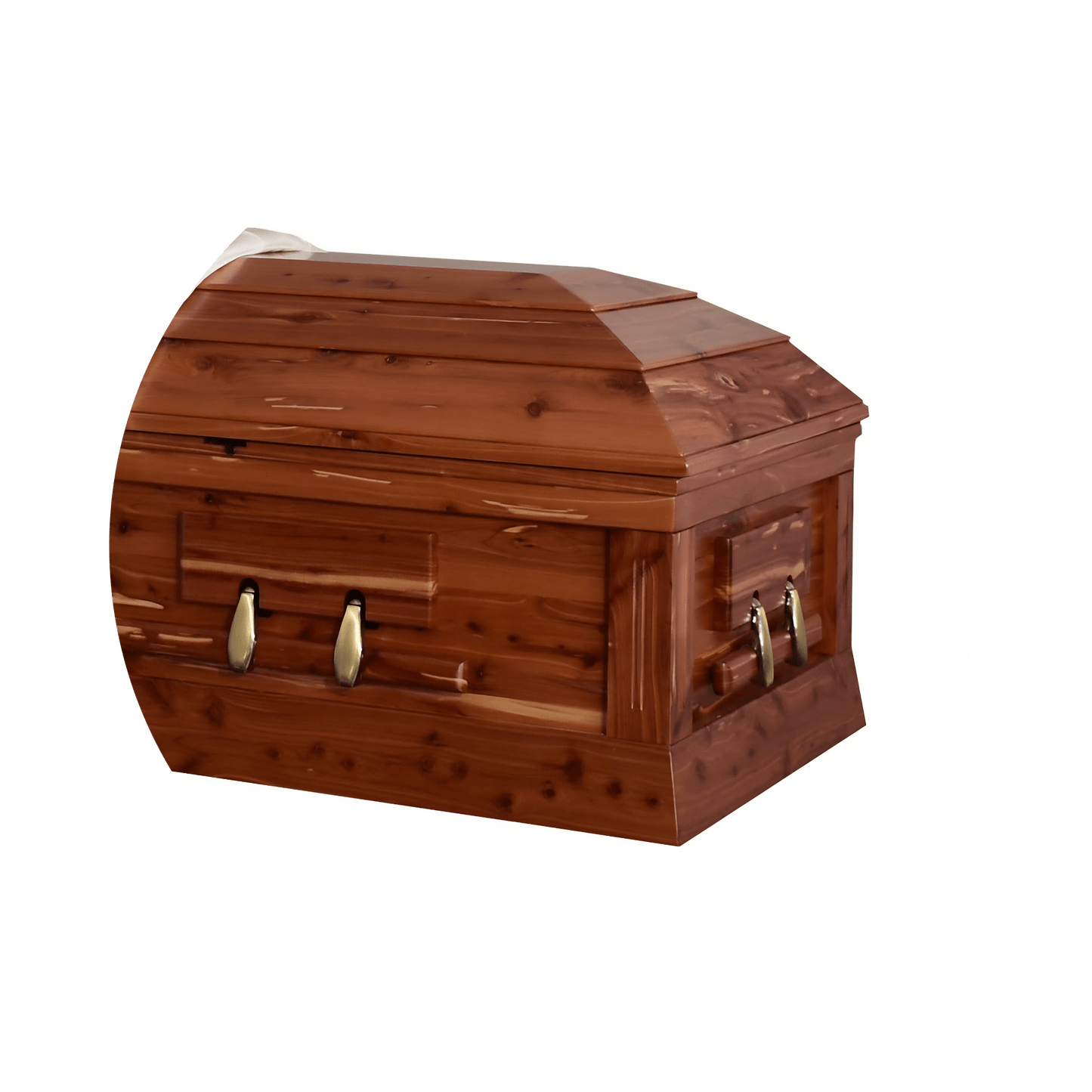 Jasper (Cedar) | Solid Cedar Wood Casket