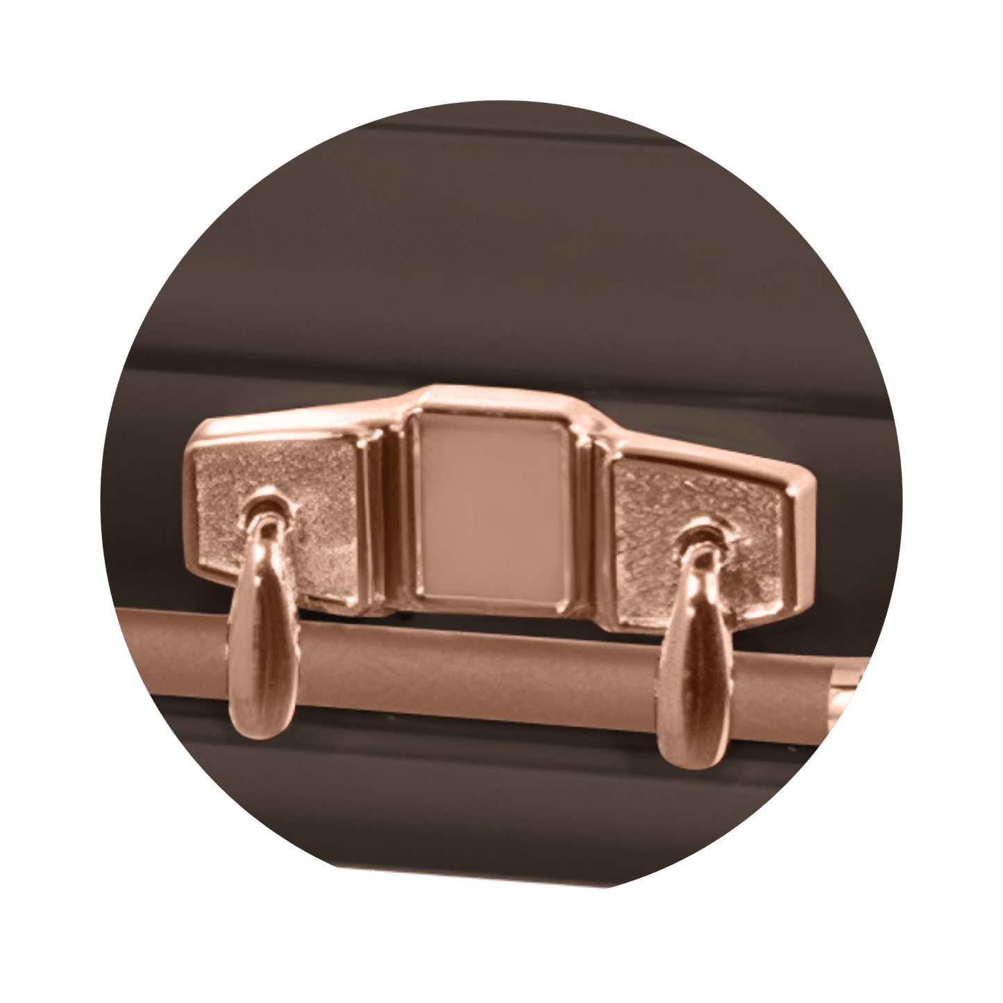 Jupiter XL | Bronze Steel Oversize Casket with Rosetan Interior | 28", 29", 33", 36"