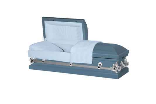 Youth & Child | Light Blue Youth Casket