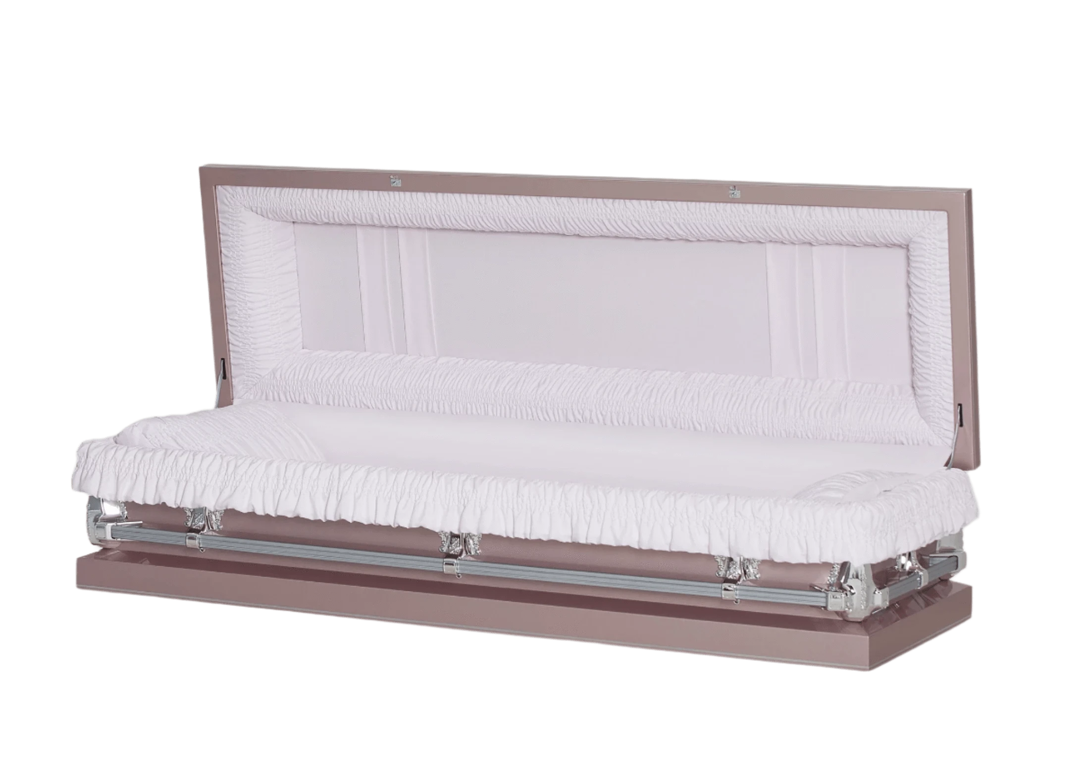 Titan Manson Orchid 20 Gauge Steel Casket | Full Couch – Titan Casket