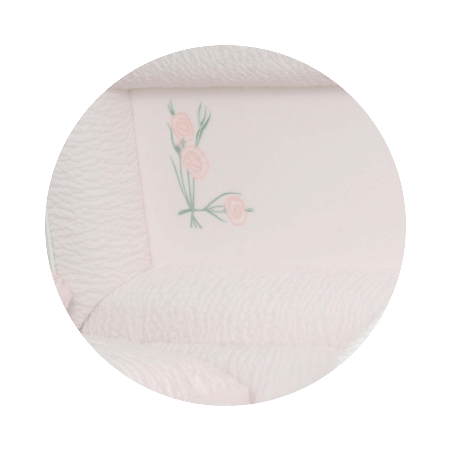 Matriarch | White Steel Casket with Pink Interior