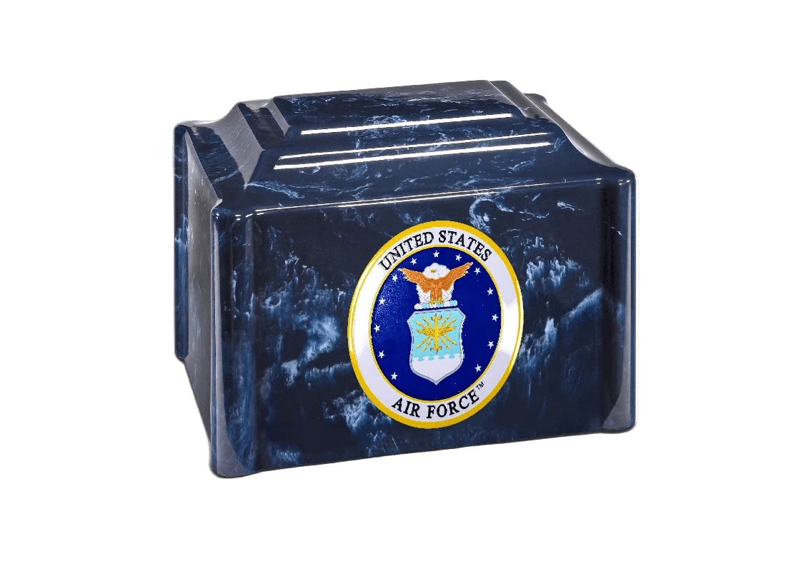 Military Marble Cremation Urn | US Air Force