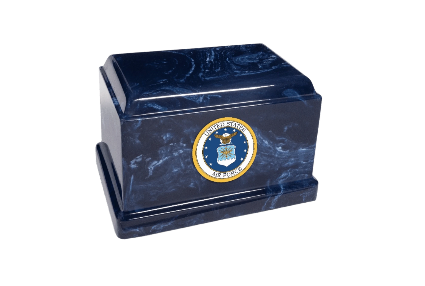 Sentinel Military Marble Cremation Urn | US Air Force