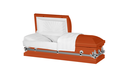 Youth & Child | Orange Youth Casket