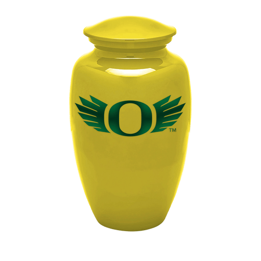 Oregon Winged O - Yellow Adult Urn