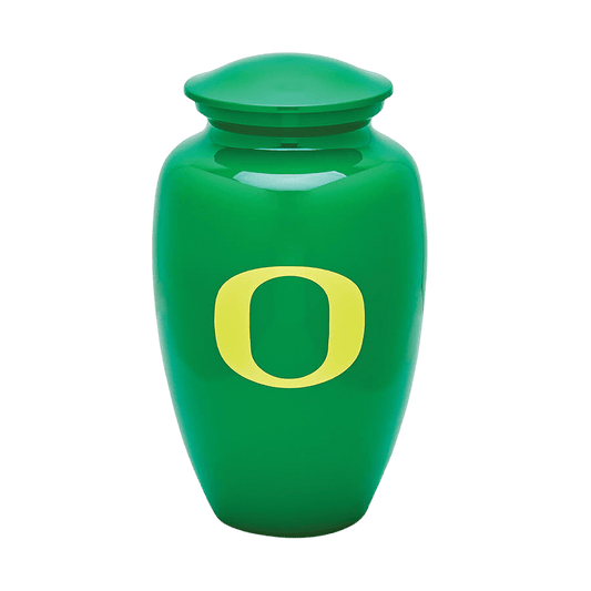 Oregon - Green Adult Urn