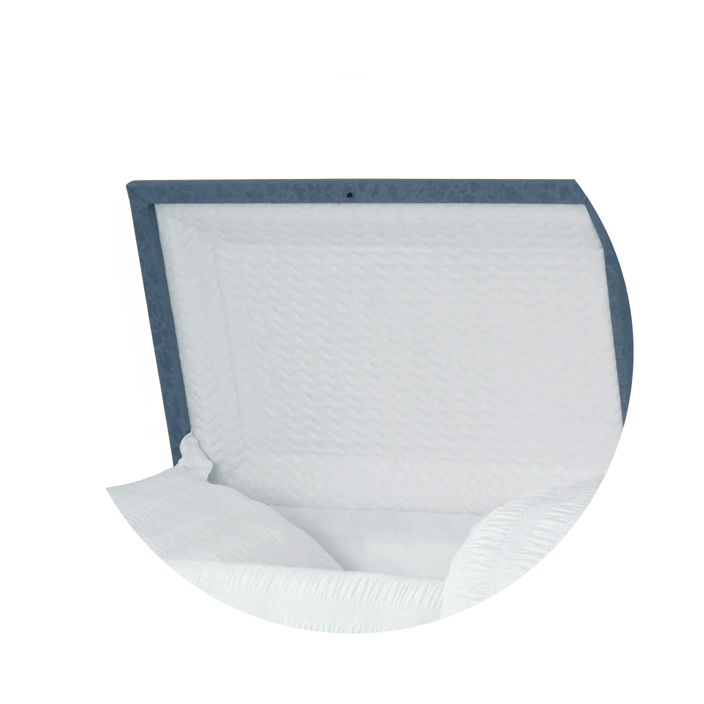 Oversize Cloth | Cloth-Covered Casket