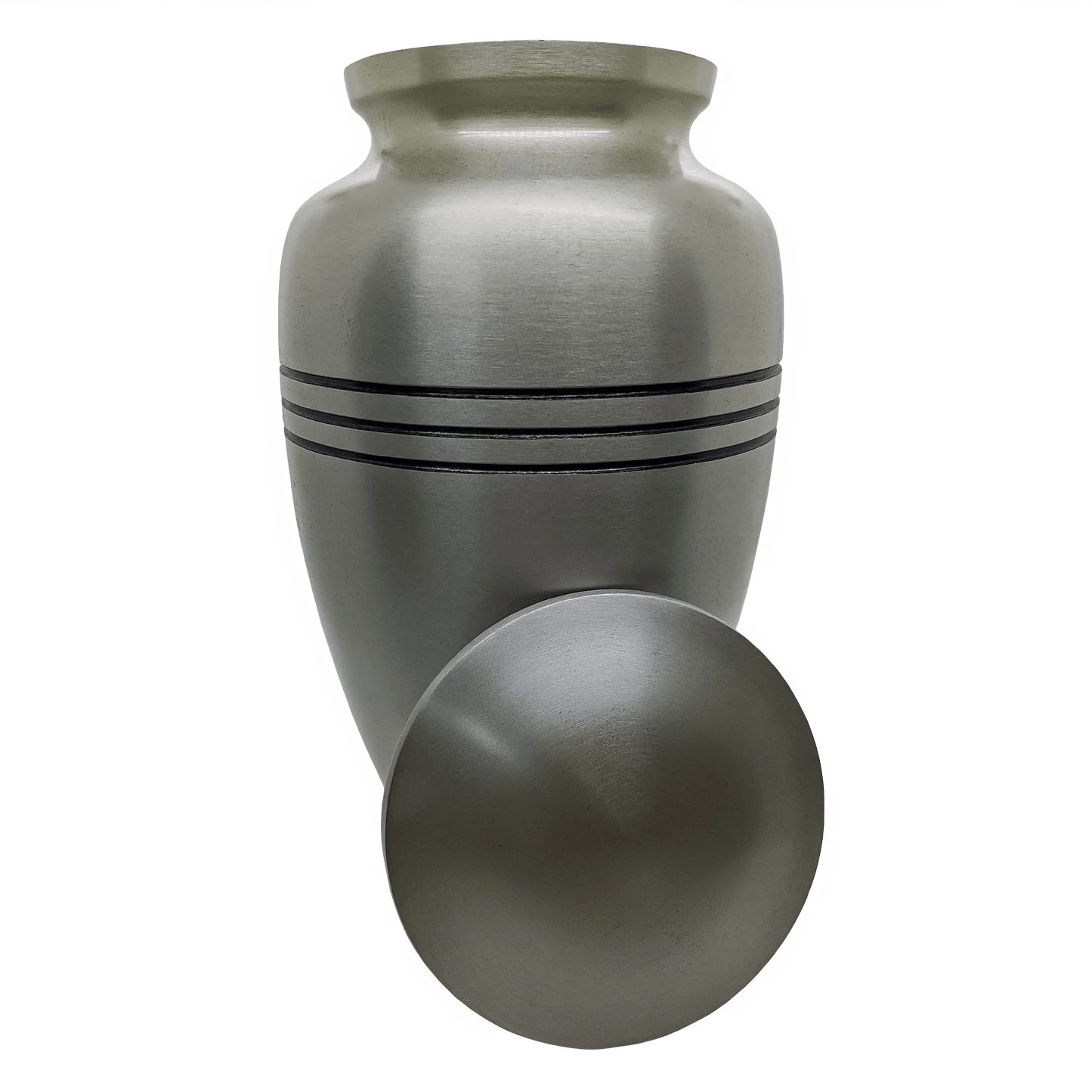 Pet Urn - Silver (Pewter)