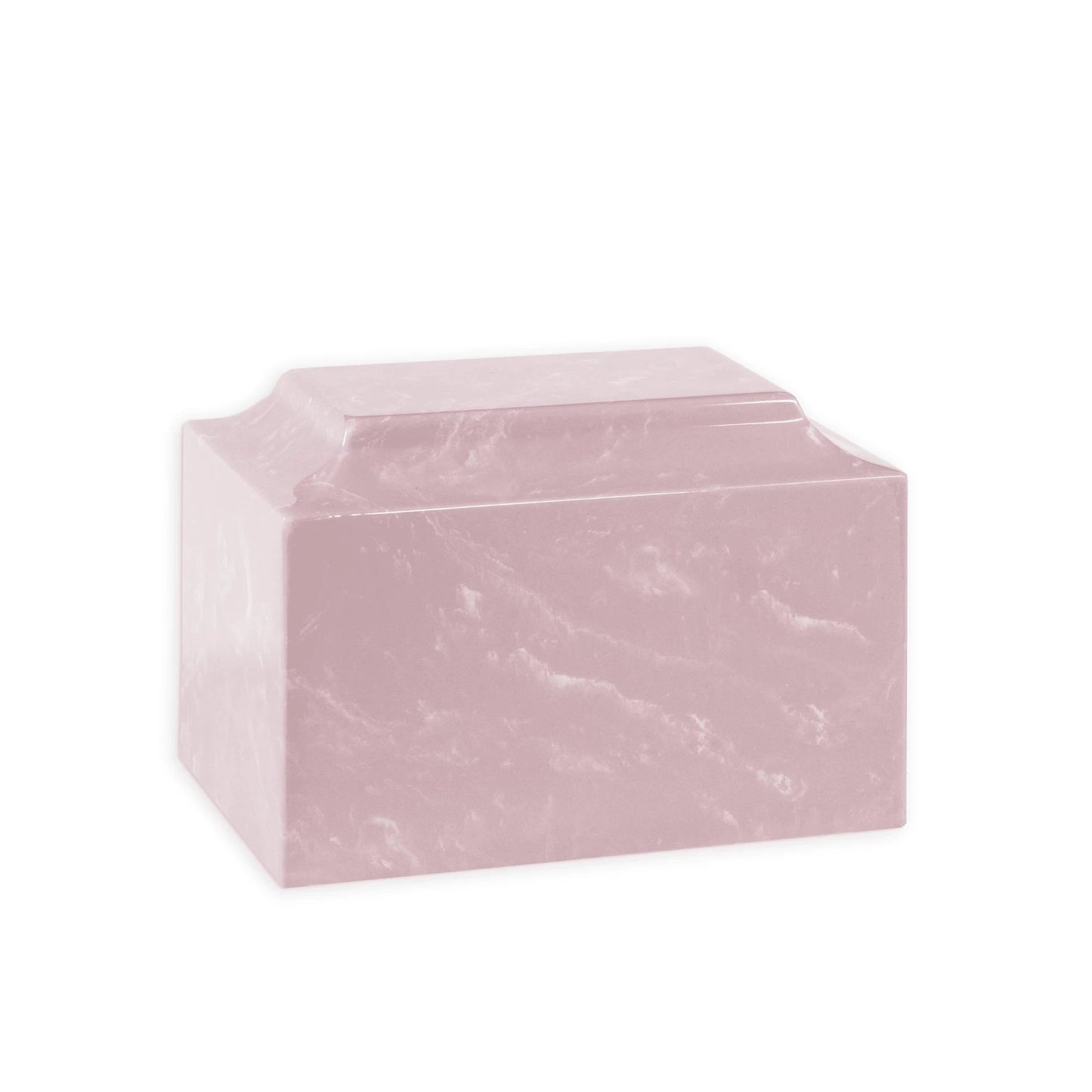 Pink Pet Marble Cremation Urn