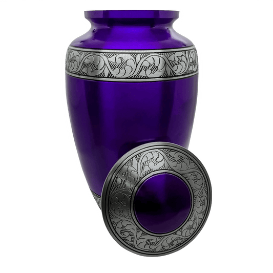 Cremation Urn - Purple