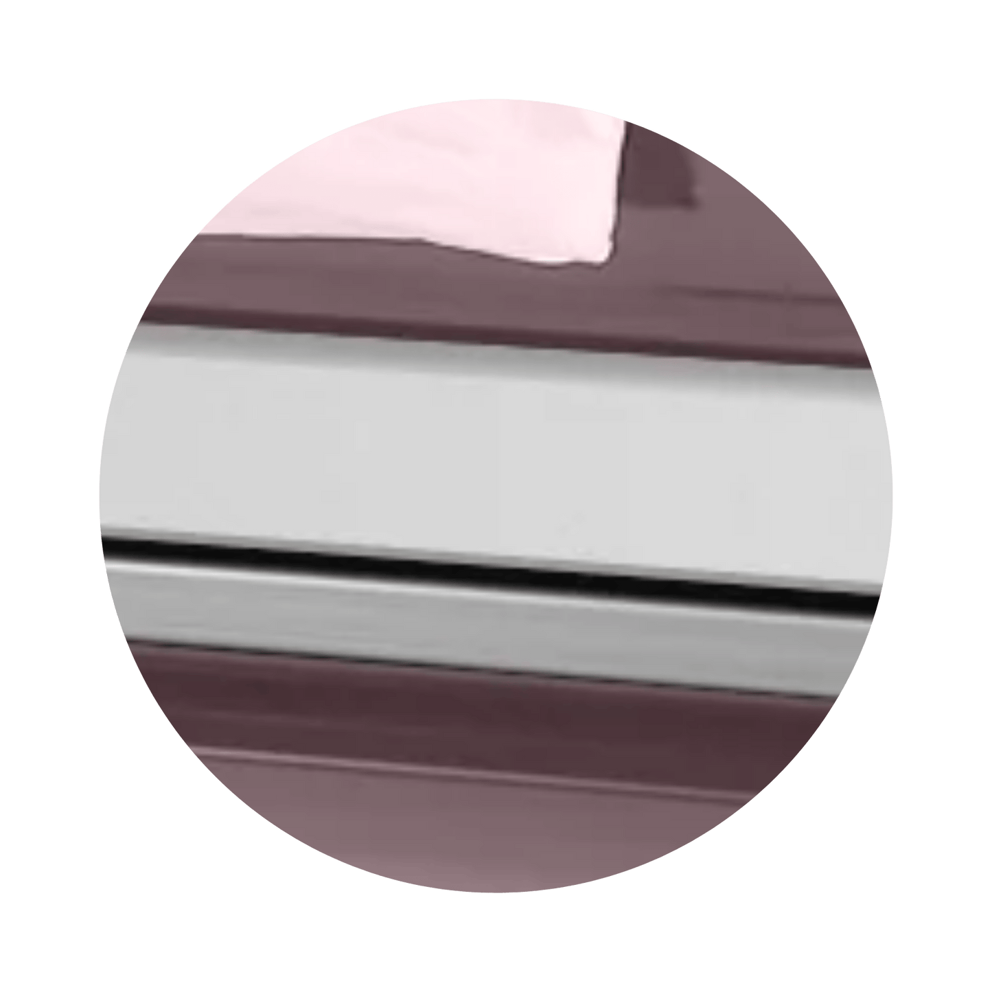 Reflections XL | Orchid Steel Oversize Casket with Pink Interior