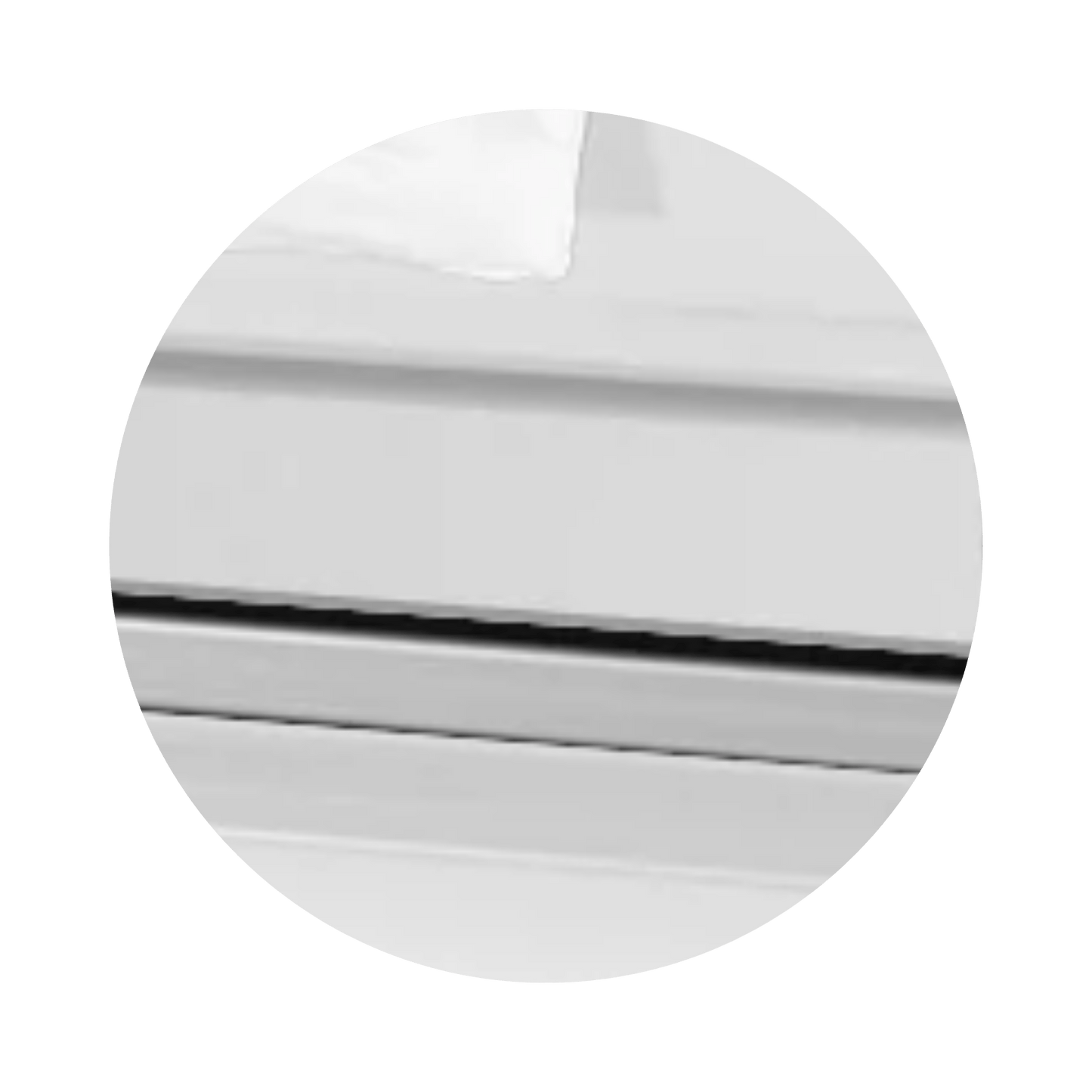 Reflections XL | White Steel Oversize Casket with White Interior