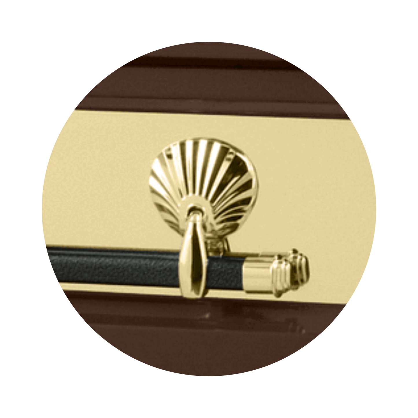 Reflections Series | Bronze Steel Casket with Rosetan Interior