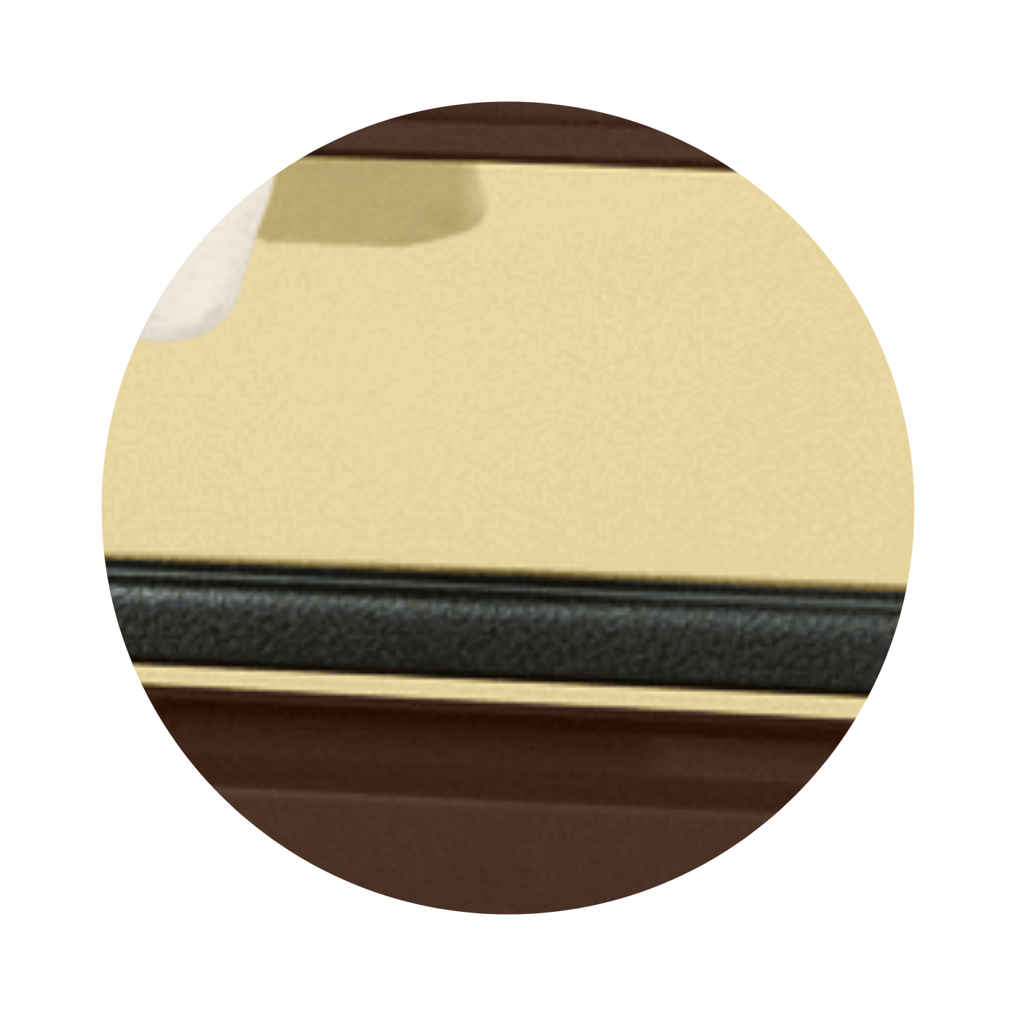 Reflections Series | Bronze Steel Casket with Rosetan Interior