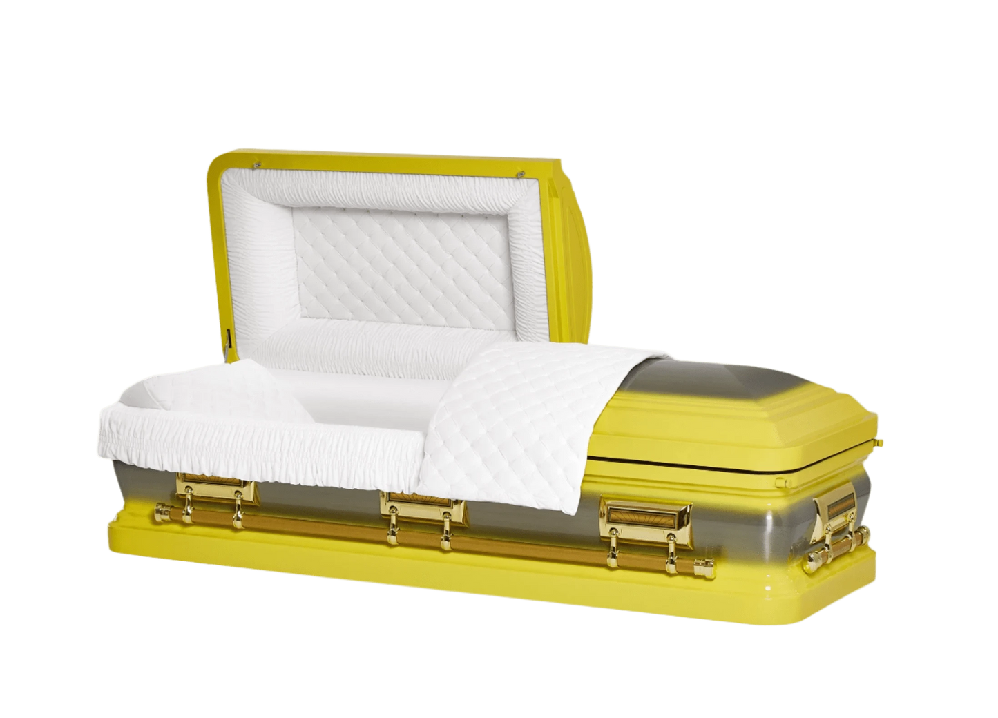 Adams Series | Yellow Gold Steel Casket