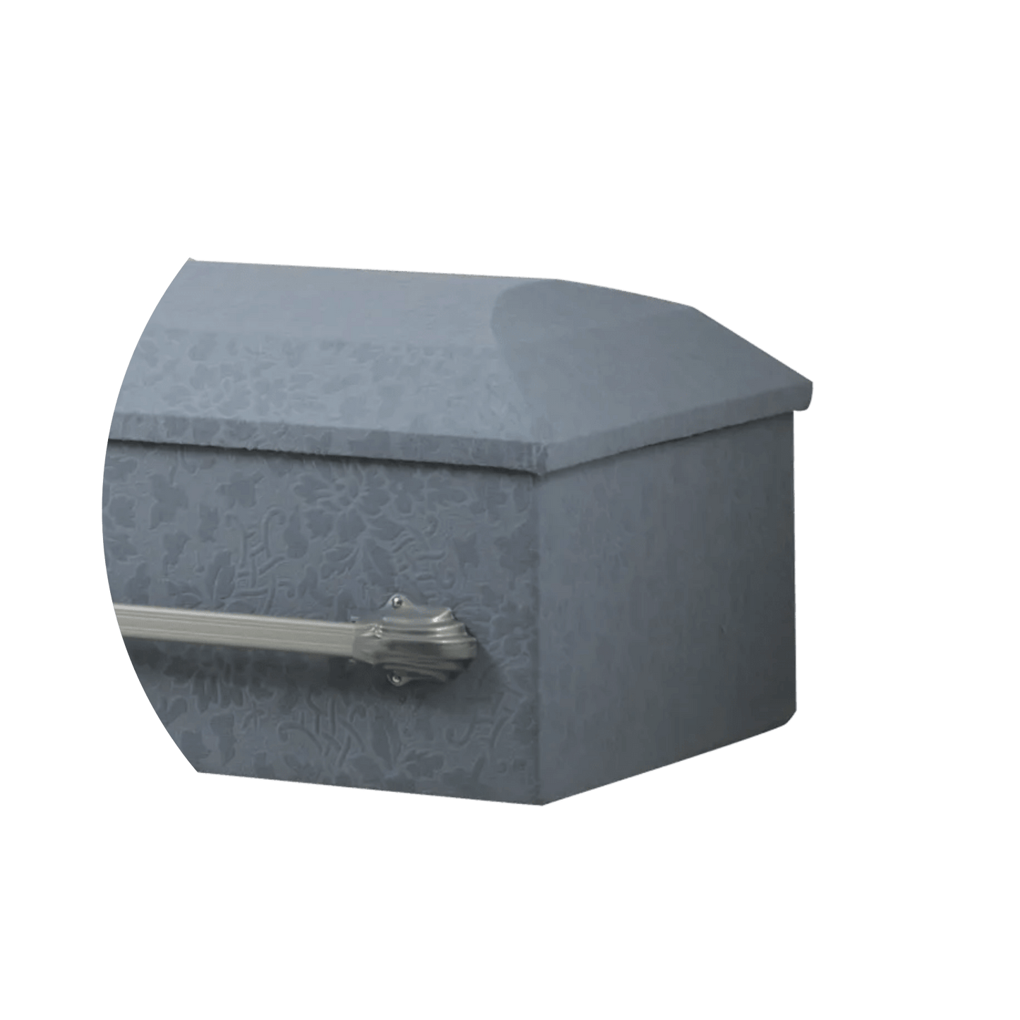 Rounded-Top Cloth | Cloth-Covered Casket