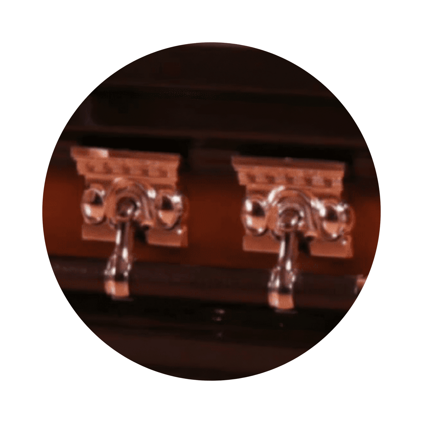Lafayette Solid Copper Casket (32 oz) | Solid Copper Casket