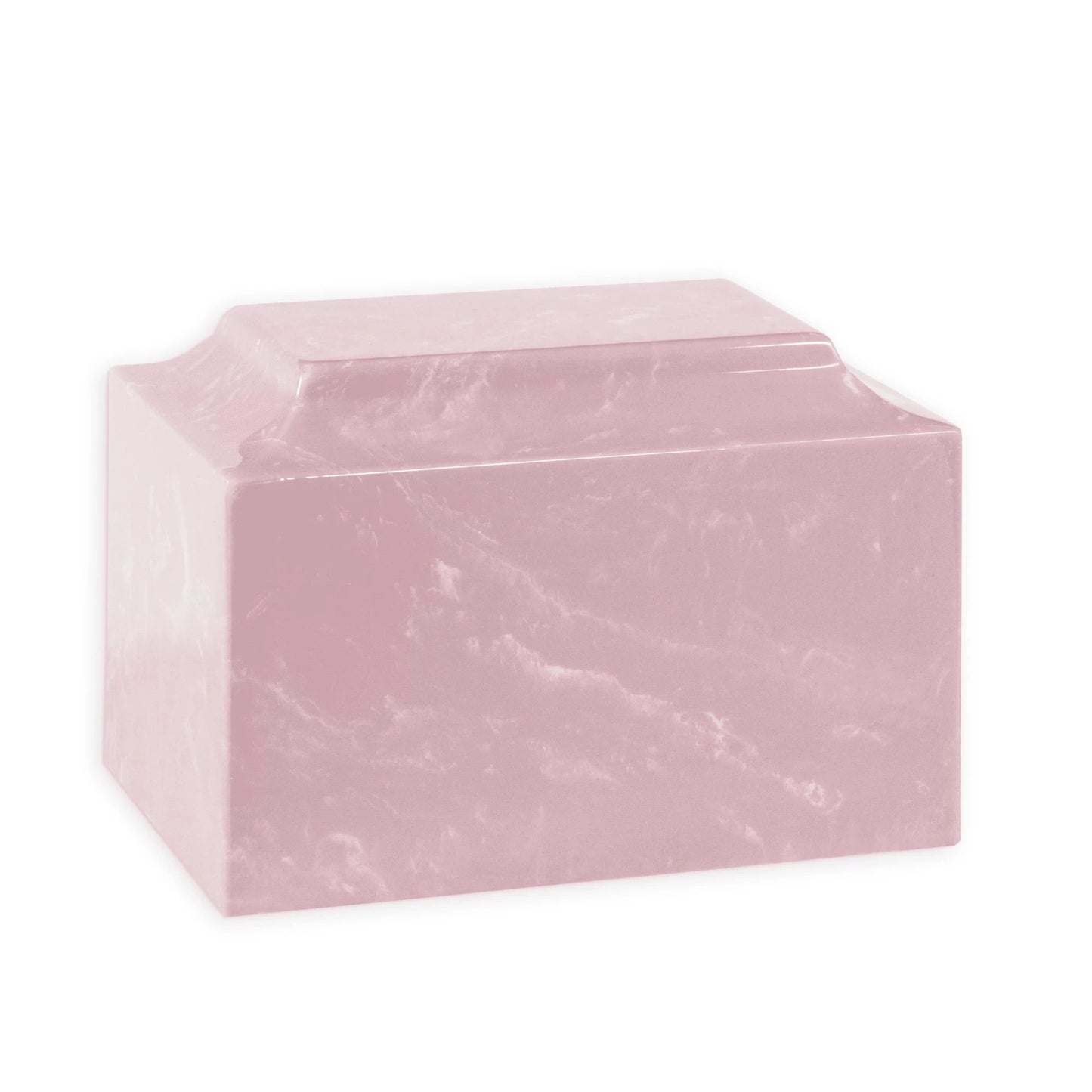 Pink Pet Marble Cremation Urn