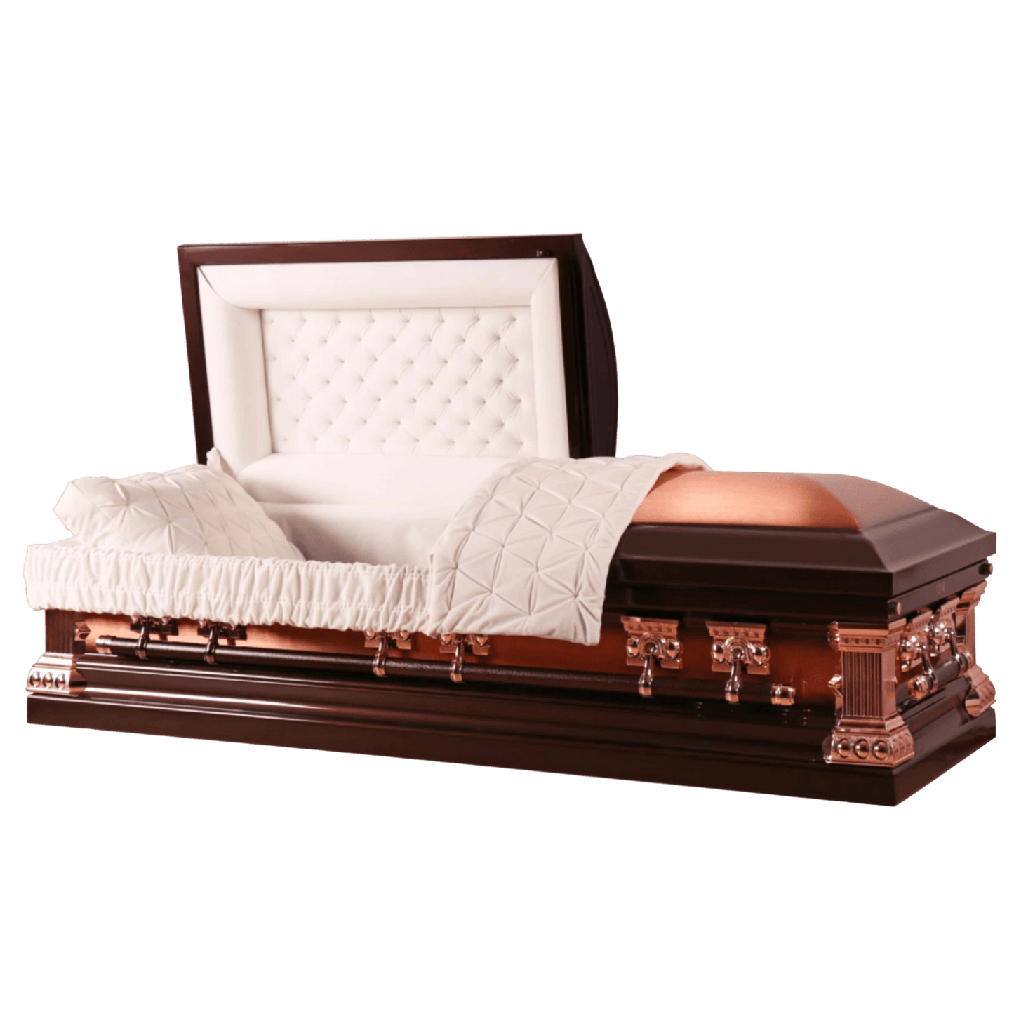 Lafayette Solid Copper Casket (32 oz) | Solid Copper Casket