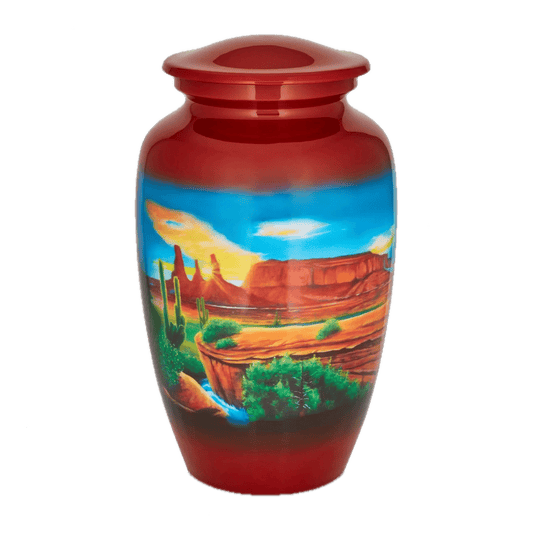 Artist Urn - Sonoran Desert