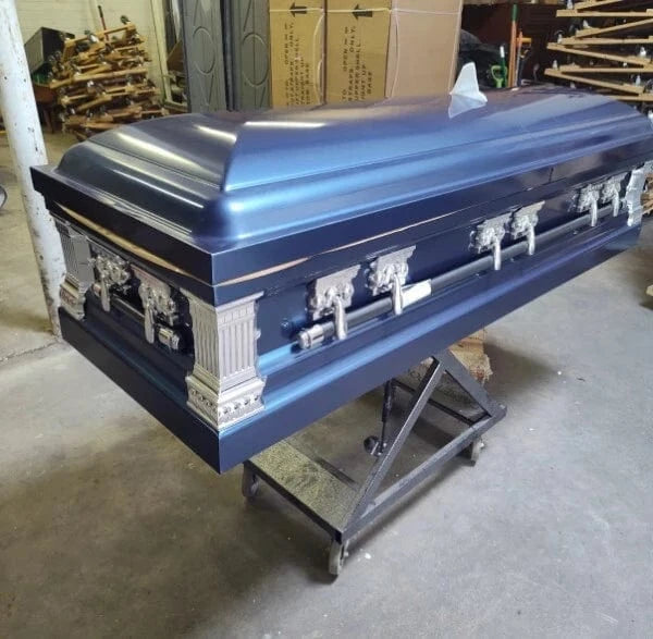 Lafayette Blue Casket (32 oz) | Blue Casket